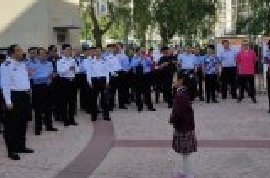 聚焦校园安全 提高安全意识 深圳聚龙在行动